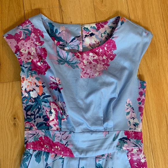Fit and Flare Floral Dress - Picture 2 of 5